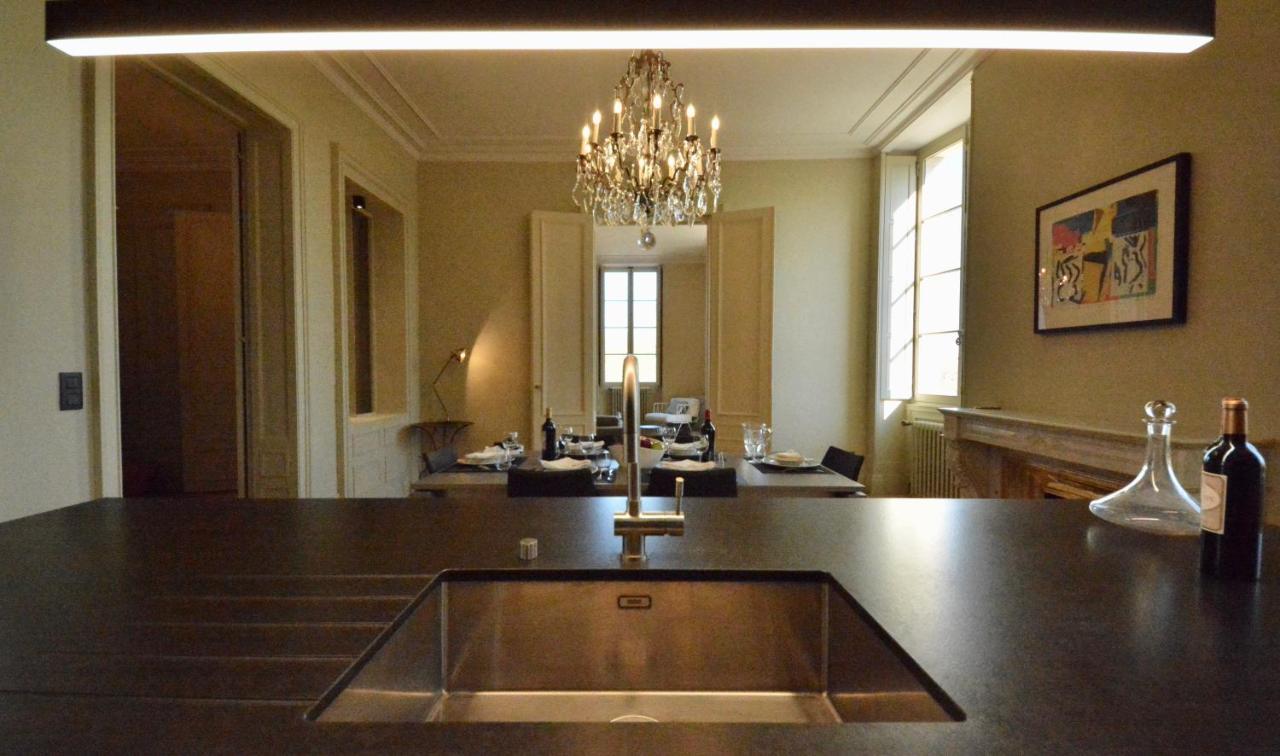 Apartamento Les Folies De Chauvin Burdeos Exterior foto